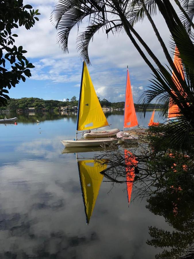 Lakehouse 24Hs Hostel Lagoa Conceicao Florianópolis Eksteriør billede