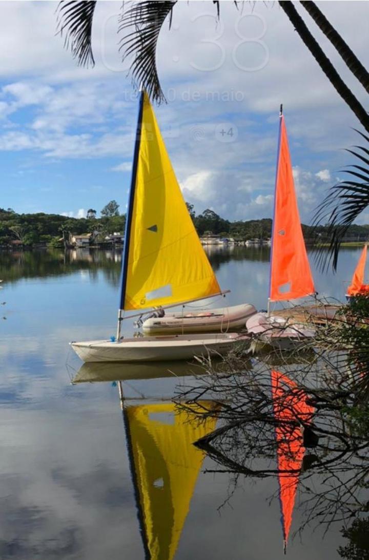 Lakehouse 24Hs Hostel Lagoa Conceicao Florianópolis Eksteriør billede
