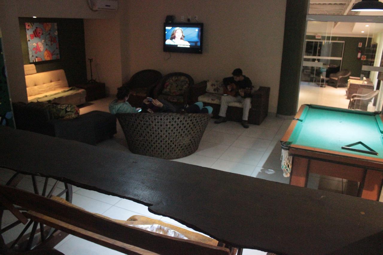 Lakehouse 24Hs Hostel Lagoa Conceicao Florianópolis Eksteriør billede